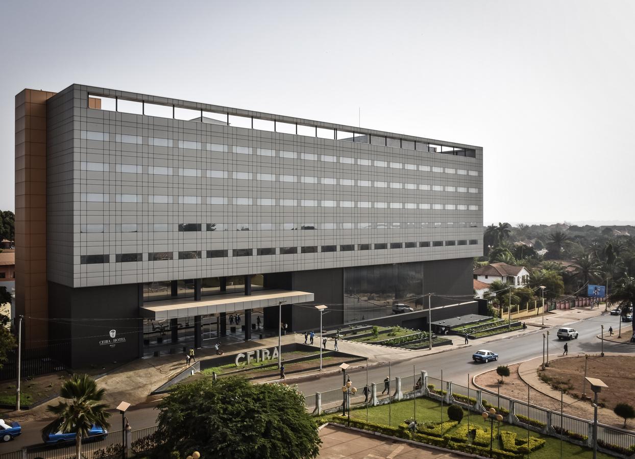 Ceiba Hotel بيساو المظهر الخارجي الصورة
