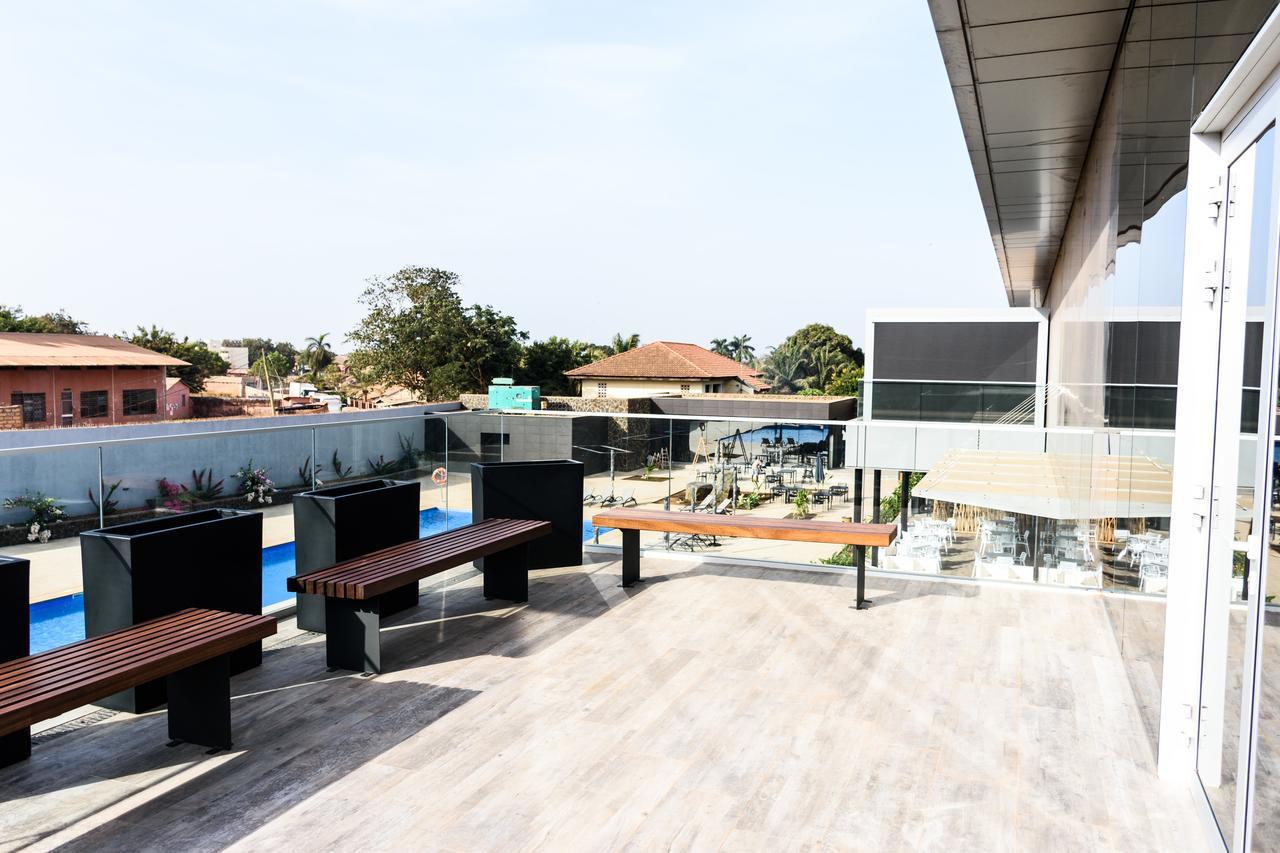 Ceiba Hotel بيساو المظهر الخارجي الصورة