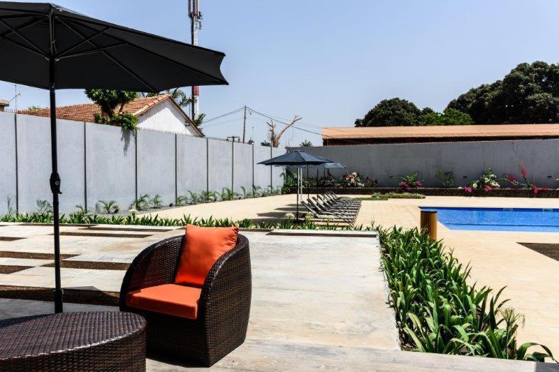 Ceiba Hotel بيساو المظهر الخارجي الصورة