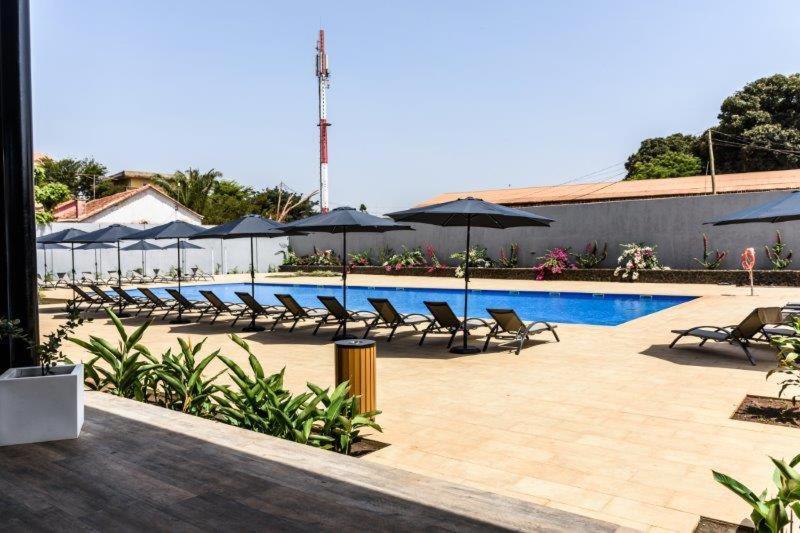 Ceiba Hotel بيساو المظهر الخارجي الصورة