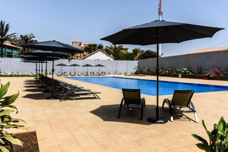 Ceiba Hotel بيساو المظهر الخارجي الصورة